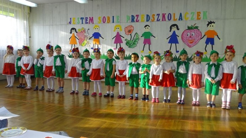 Pasowanie na przedszkolaka w Koźminie Wlkp.