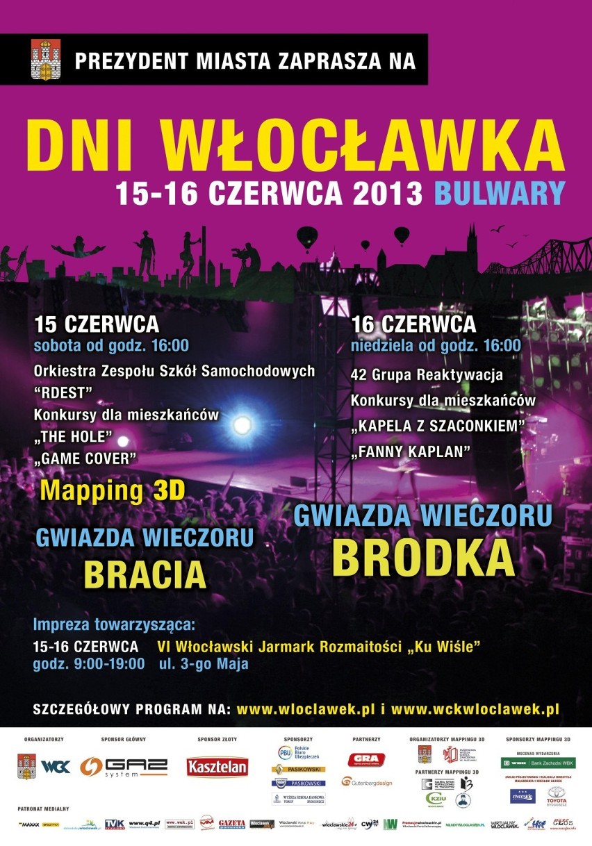Dni Włocławka 2013