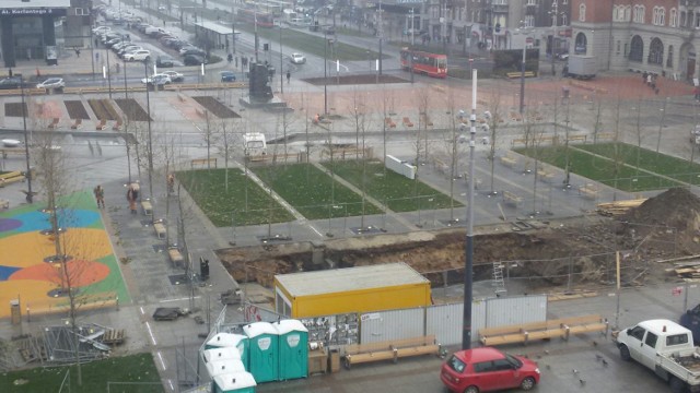 Przebudowa centrum Katowic - nowy rynek w Katowicach