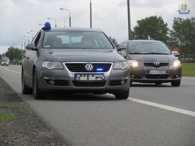 Policja Lębork. Będzie akcja Prędkość