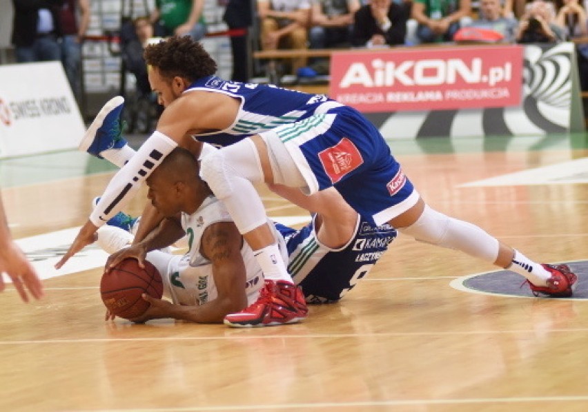 Stelmet BC Zielona Góra - Anwil Włocławek 107:104. Dogrywka, ale emocje ! Półfinał EBL - mecz nr 3 [relacja, zdjęcia]