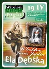 Dziś koncert w hołdzie Janis Joplin