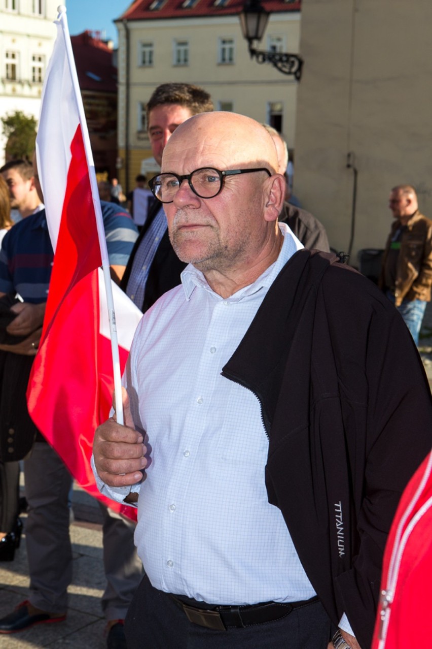 Wybory 2015. Beata Szydło w Tarnowie [ZDJĘCIA]