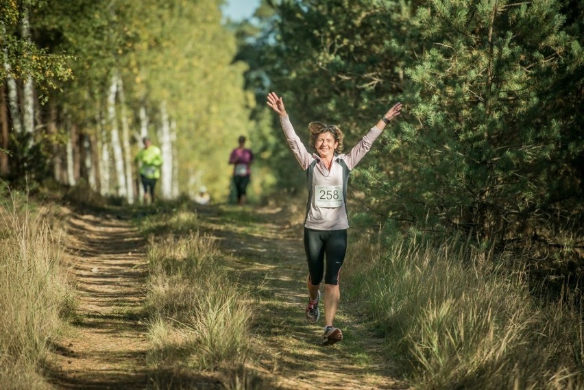 Ponad 200 biegaczy w Maratonie Puszczy Goleniowskiej 2018 [ZDJĘCIA]