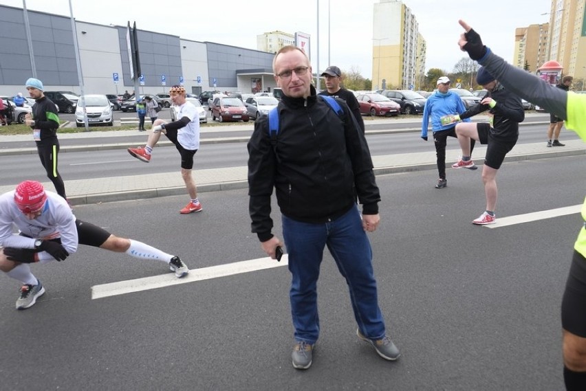 W niedzielę o 9 rano wystartowali uczestnicy 36. Toruń...