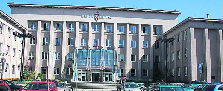 Gmach Urzędu Miejskiego w Sosnowcu