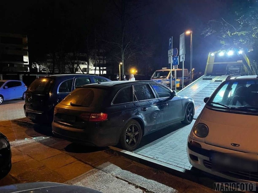 Audi znalezione przez policjantki z Opola zostało...