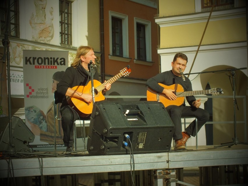 Koncert dla Hani na Rynku Wielkim w Zamościu