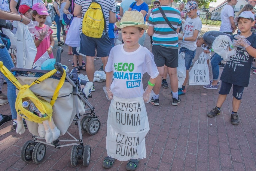 Urząd Miejski podsumował akcję "Czysta Rumia" 2018. Jak wypadła? [ZDJĘCIA]