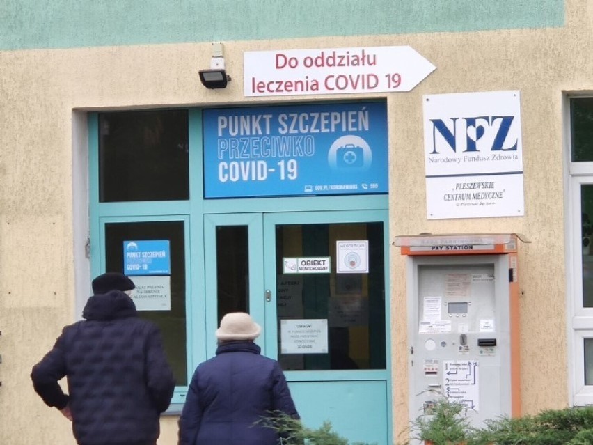 Ilu mieszkańców powiatu pleszewskiego zaszczepiło się przeciw COVID - 19?