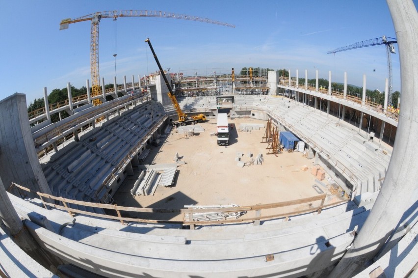 Budowa Centrum Rekreacyjno-Sportowego w Zielonej Górze