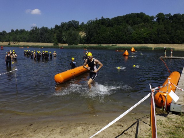 Triathlon w Płocku już za nami. Biegliście? Szukajcie się na naszych zdjęciach!