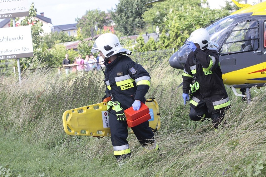 Wypadek we Władysławowie 07.07.2016 r.
