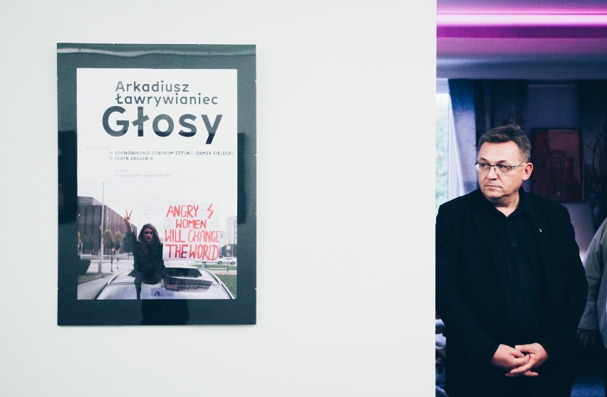 Niegaleria w Teatrze Zagłębia już otwarta. Możemy podziwiać...