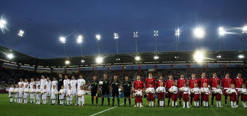 10.08.2011 Lubin, mecz towarzyski Polska - Gruzja. Fot....