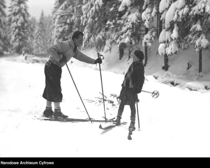 Tatry. Tak dawniej wędrowano na nartach po górach. Nie było tłumów, była przyroda, przygoda i piękne widoki [ZDJĘCIA]