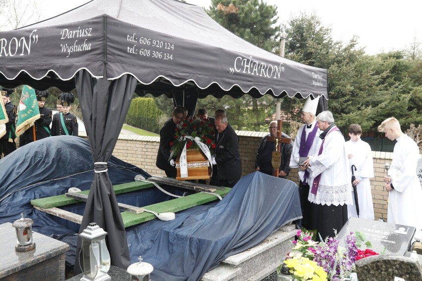 Pogrzeb tragicznie zmarłego górnika w KWK Zofiówka