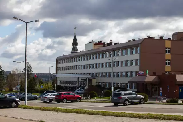Szpital Wojewódzki w Bielsku-Białej.