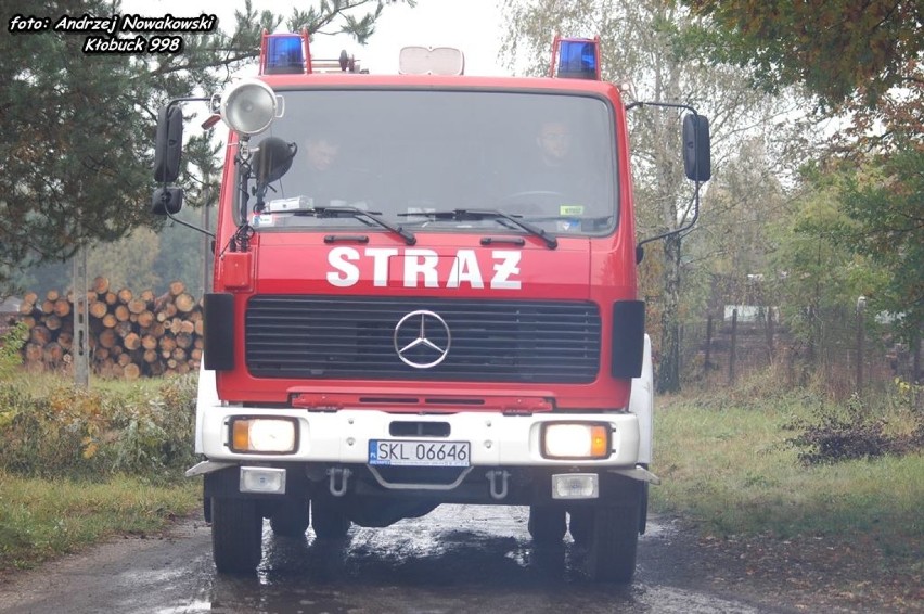 Przystajń: Strażacy ćwiczyli w terenie [ZDJĘCIA]