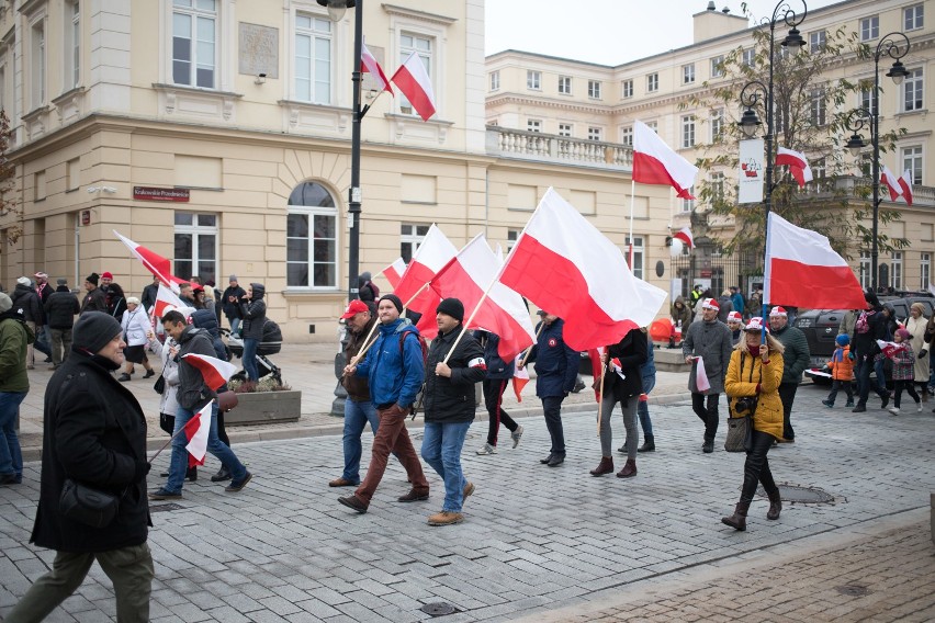 Raperzy na 100-lecie odzyskania Niepodległości. Wyjątkowy koncert na Krakowskim Przedmieściu