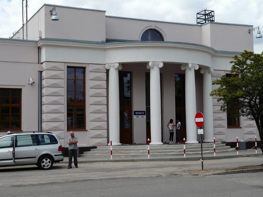 Odnowiony dworzec PKP Radomsko
