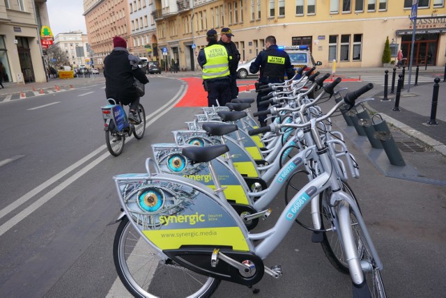 W Poznaniu można już jeździć rowerami 4G