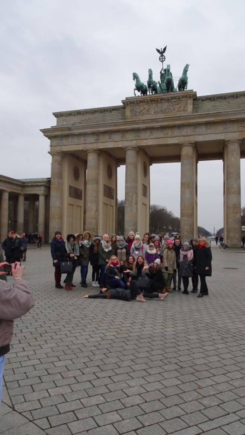 Grodzisk: Licealiści na Jarmarku w Berlinie FOTO