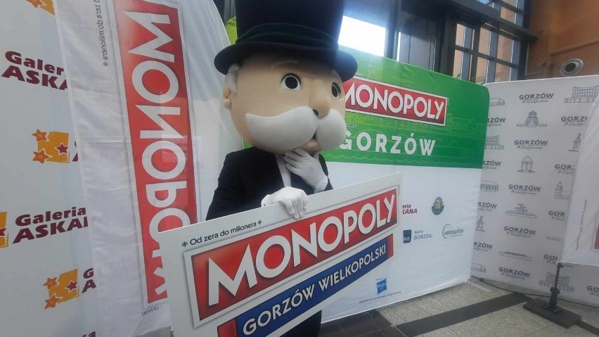 Premiera gorzowskiej Monopoly - edycji jednej z...