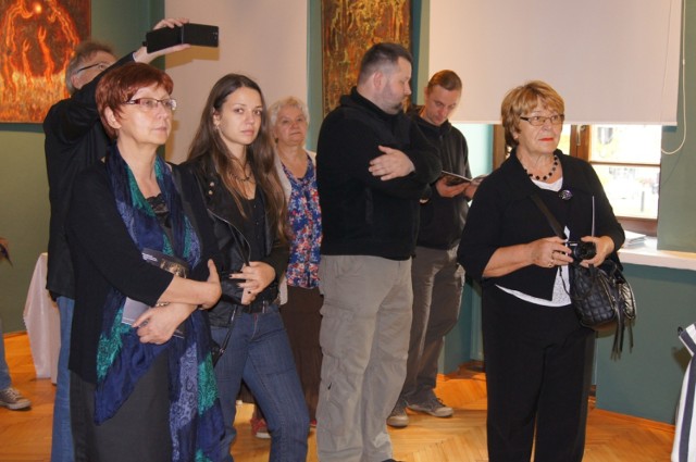Różewicz Open Festiwal Radomsko 2014: Wystawa w muzeum