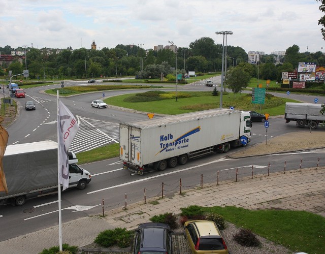 Po przebudowie rondo będzie tzw. rondem turbinowym