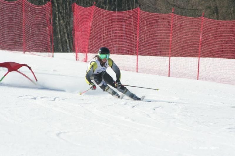 Karolina Lucht najlepsza w slalomie