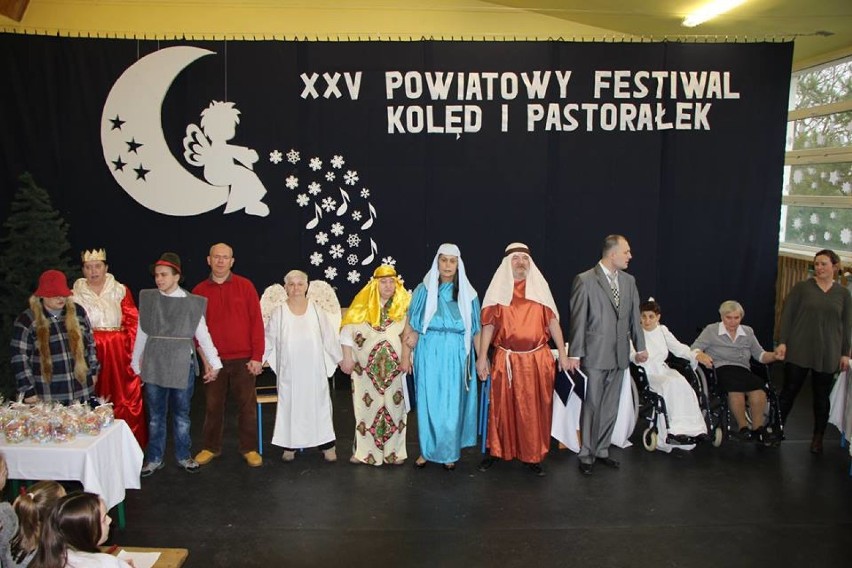 XXV Powiatowy Festiwal Kolęd i Pastorałek w Złotnikach Kujawskich [zdjęcia] 