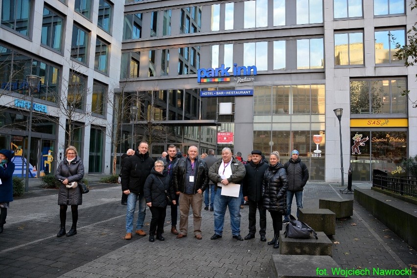Europejski Korpus Radnych Gmin i Powiatów z Kujawsko-Pomorskiego z wizytą w Brukseli. Zdjęcia