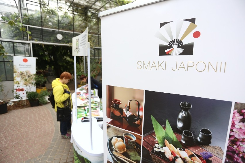 Festiwal Kuchni Japońskiej. Ogród Botaniczny jak Daleki Wschód [ZDJĘCIA]