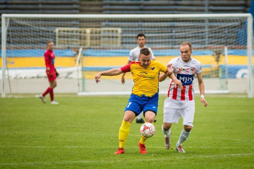 Polonia Bydgoszcz - Pomorzanin Serock 3:1 w 5. kolejce 5. ligi kujawsko-pomorskiej [zdjęcia, wyniki, tabela]