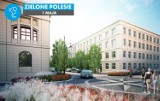 Zielone Polesie. Kolejne woonerfy al. 1 Maja i Wólczańskiej