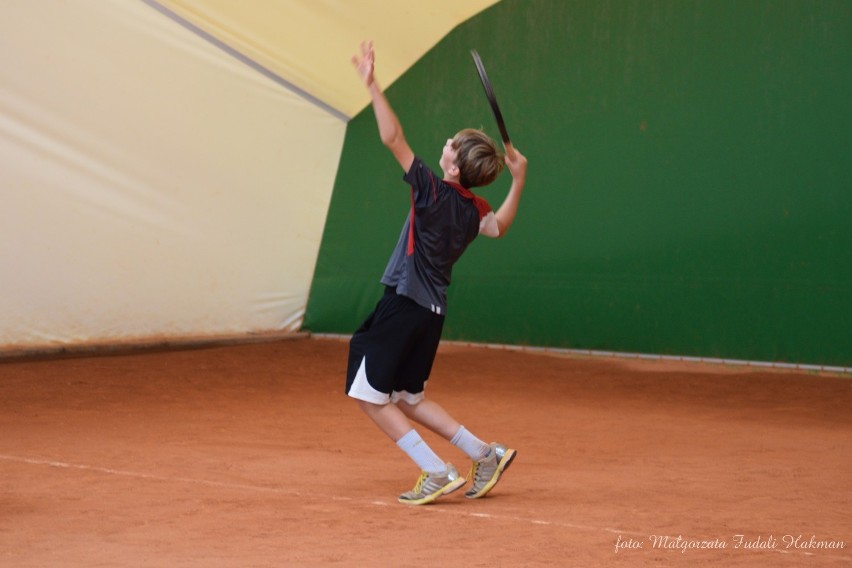 Turniej tenisowy skrzatów w Żarach [ZDJĘCIA,WIDEO]