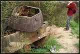 Poligon Biedrusko: Żołnierze wydobyli z ziemi czołg T-34 [ZDJĘCIA]