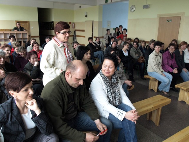 Rodzice uczniów ze szkoły w Lipnicy nie chcą się zgodzić na łączenie klas