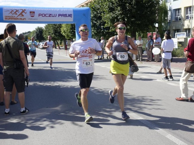 Drzewica Summer Run z olimpijkami Wandą Panfil i Elżbietą Nowak