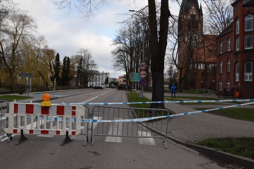 Uszkodzona wieża kościoła w Szczecinku. Co teraz? [zdjęcia]