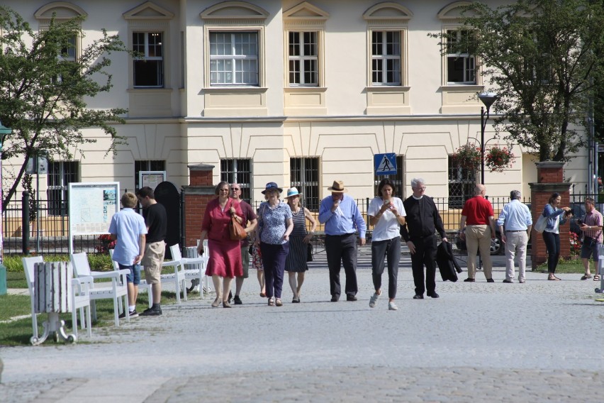 Przedstawiciele rodu Talleyrandów w Żaganiu