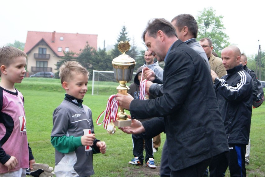 Górnik I Libiąż zdobył Puchar Burmistrza w turnieju piłkarskim chłopców z rocznika 2005