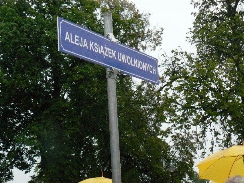 ul.Aleja Książek Uwolnionych, Bydgoszcz