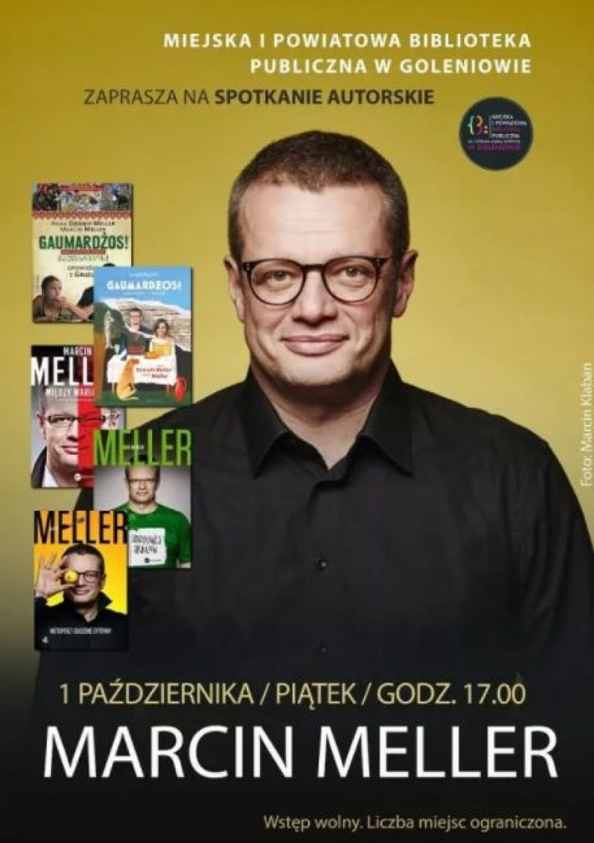 Marcin Meller w Goleniowie. Spotkanie z gwiazdą TVN