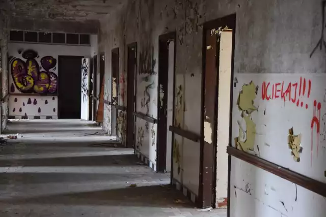 Wnętrza starego starachowickiego szpitala wciąż budzą emocje i wspomnienia przeszłości