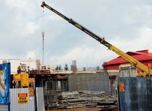 Nowy Targ zapowiada, że mimo kryzysu w 2012 roku będzie kontynuował budowę basenu