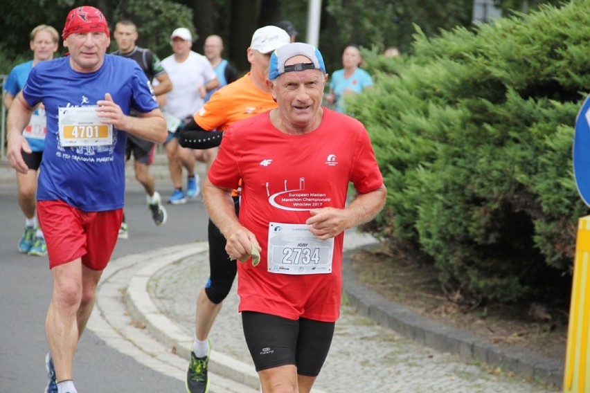 35. PKO Maraton Wrocław i świetny wynik 71-letniego sycowianina Józefa Grędy