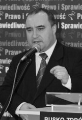 Chcą upamiętnić Przemysława Gosiewskiego w Darłowie