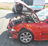 Weekendowe wypadki samochodowe na Mazurach: siedmioro dzieci rannych